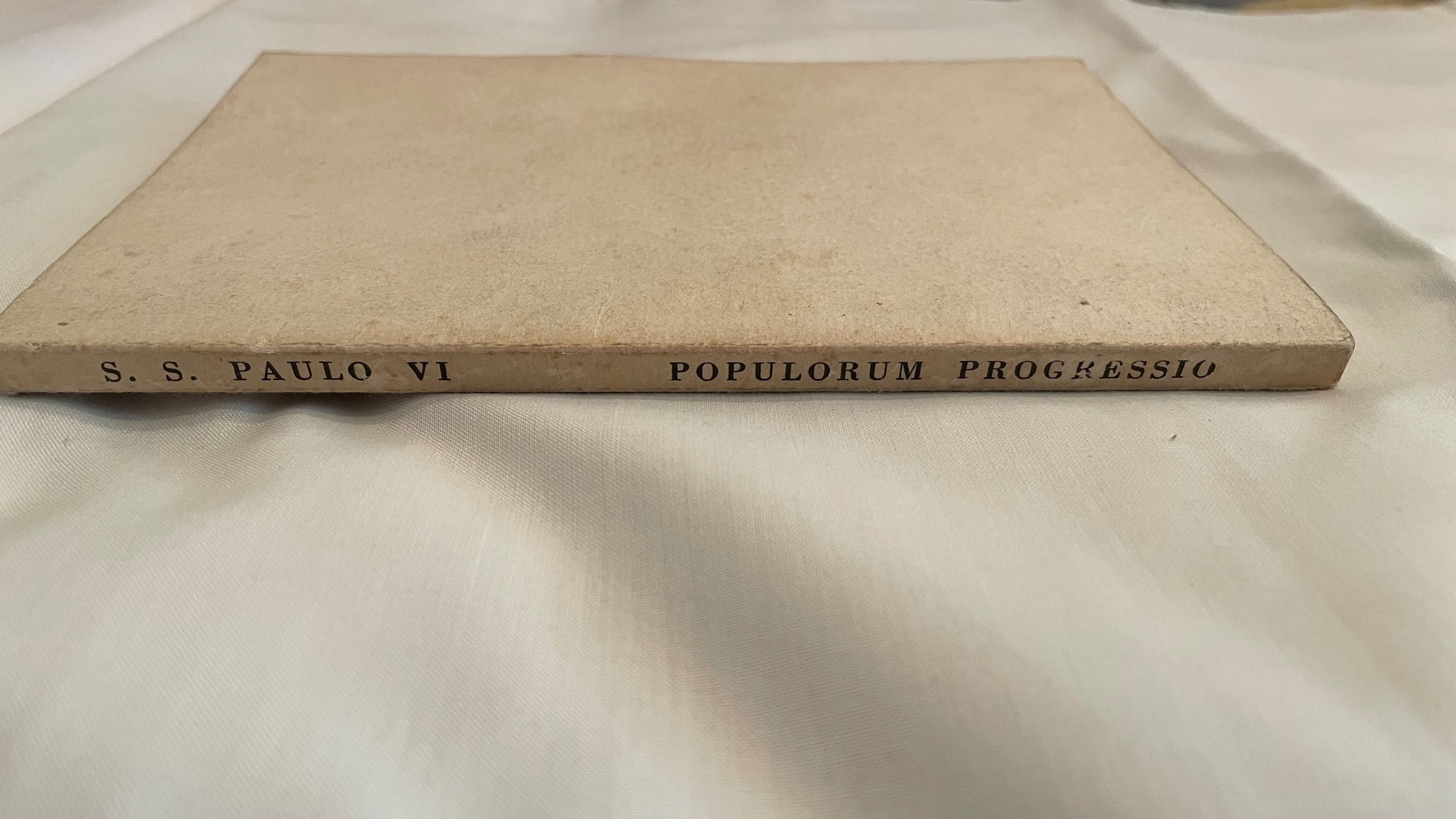 Livro Populorum Progressio
