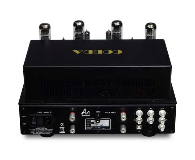Audio Note COBRA | Wzmacniacz zintegrowany z DAC