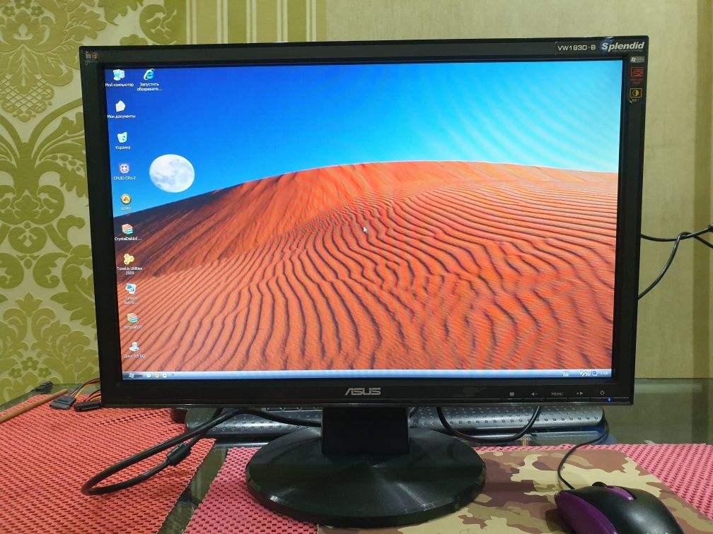 Монитор Б/У 19" Asus VW193, Широкий