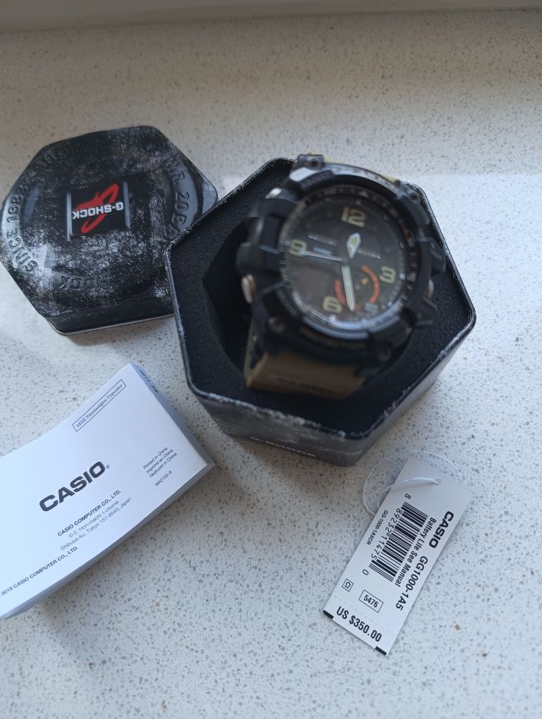 Zegarek męski G-shock mudmaster gg-1000