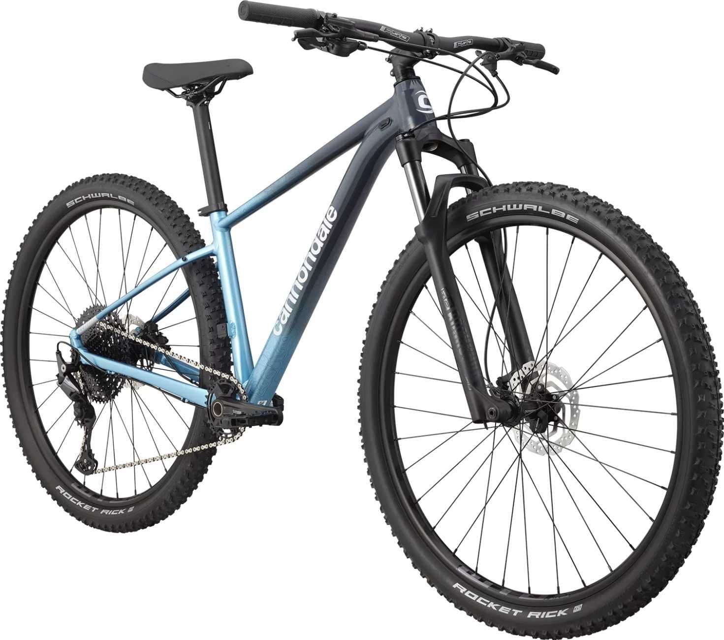 NOWY rower MTB Cannondale TRAIL 3 SL Szary Niebieski XS 16"