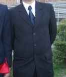 garnitur męski