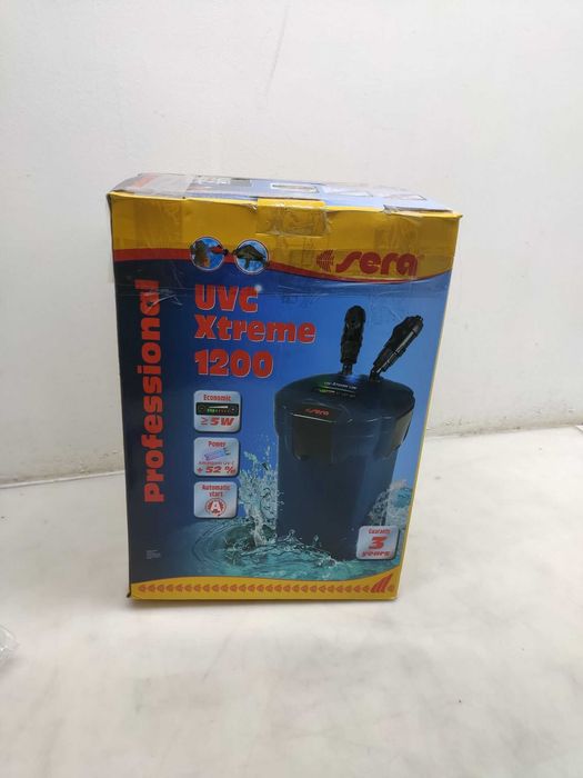 SERA 45072 uvc extreme 1200 FILTR zewnetrzny