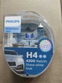 Sprzedam żarówki halogenowe samochodowe H4 Philips.