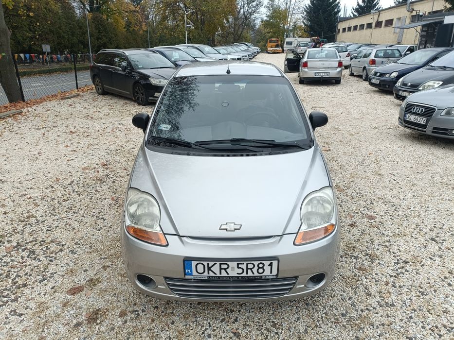Chevrolet Spark 800cm LPG tania jazda 2008 rok