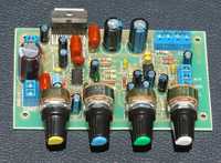 Підсилювач звуку 2.1 2х10Вт + 20Вт на микросхемі TDA7377