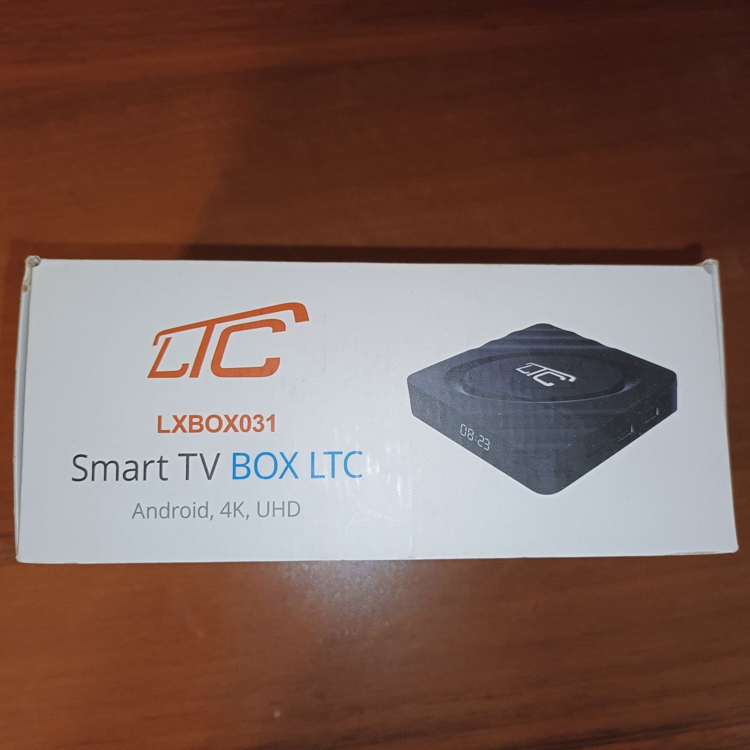 Smart box Tv LTC android 4K LXBOX031