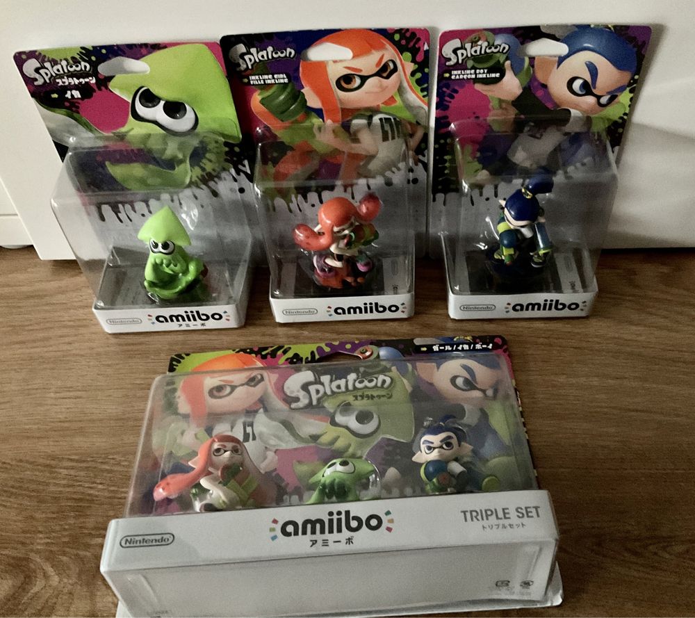 Nintendo Amiibos