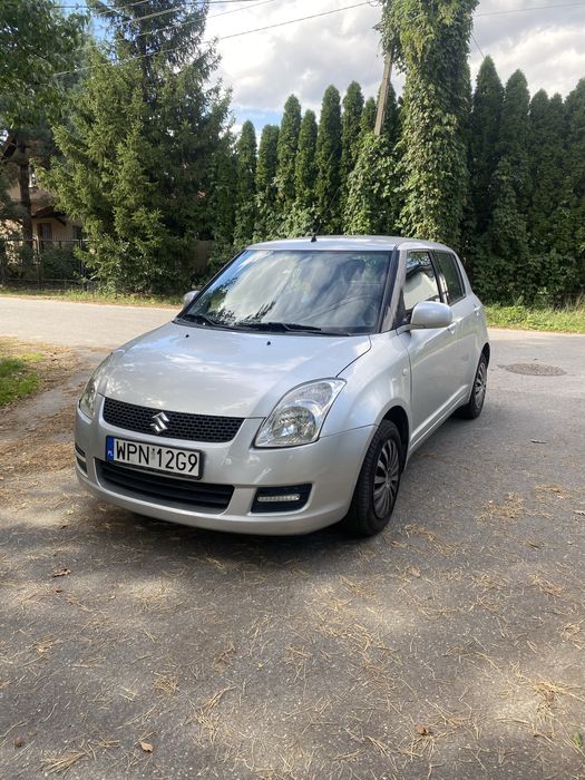 Suzuki Swift LPG dobry stan