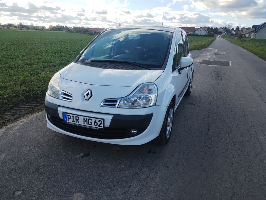 Renault Modus 1,2 LIFT benzyna 100 Km 2008 rok przebieg 162 tys poleca