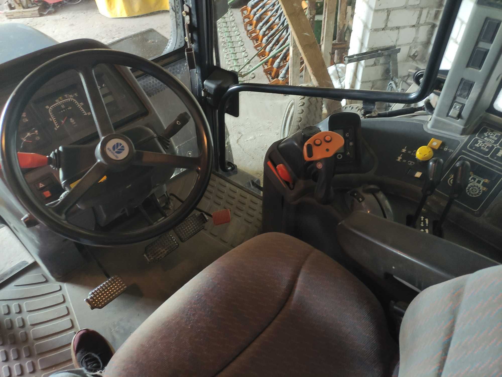 TM 120 New Holland  2003r