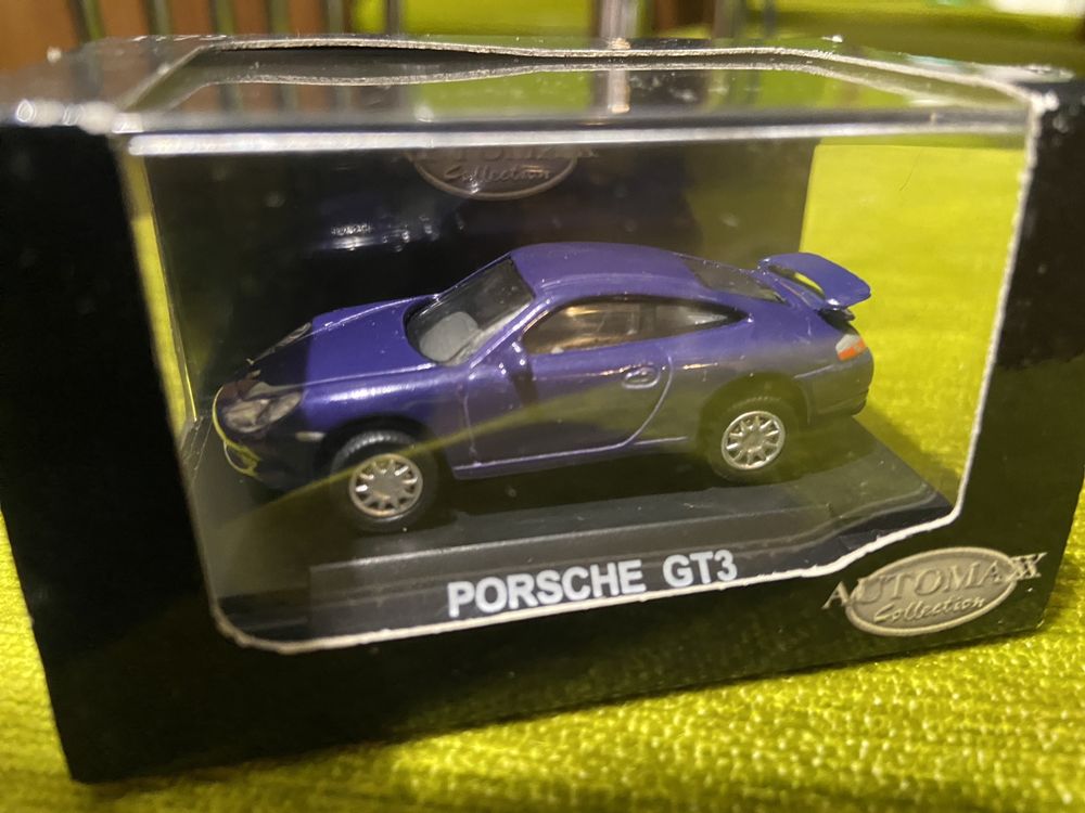Porsche GT3 + gablotka