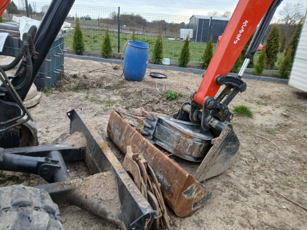 KUBOTA KX 151 Minikoparka
