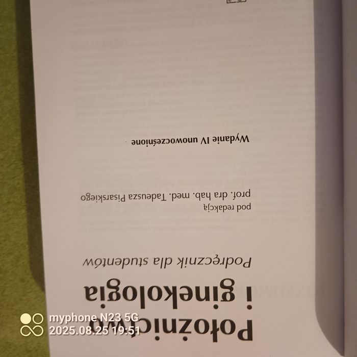 Położnictwo i ginekologia Pisarski