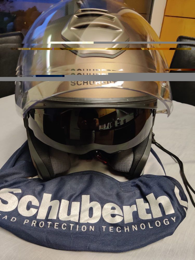 Vendo capacete Schuberth M1