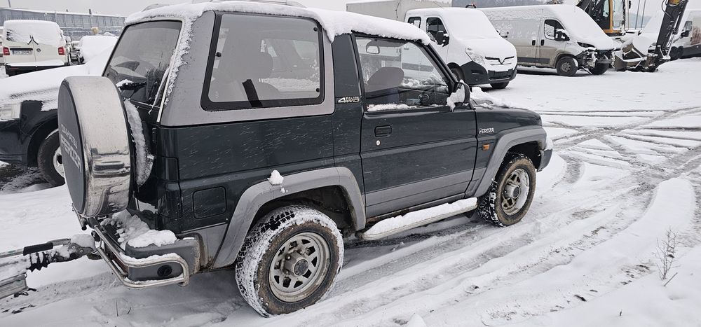 Daihatsu feroza 1.6 beznyna