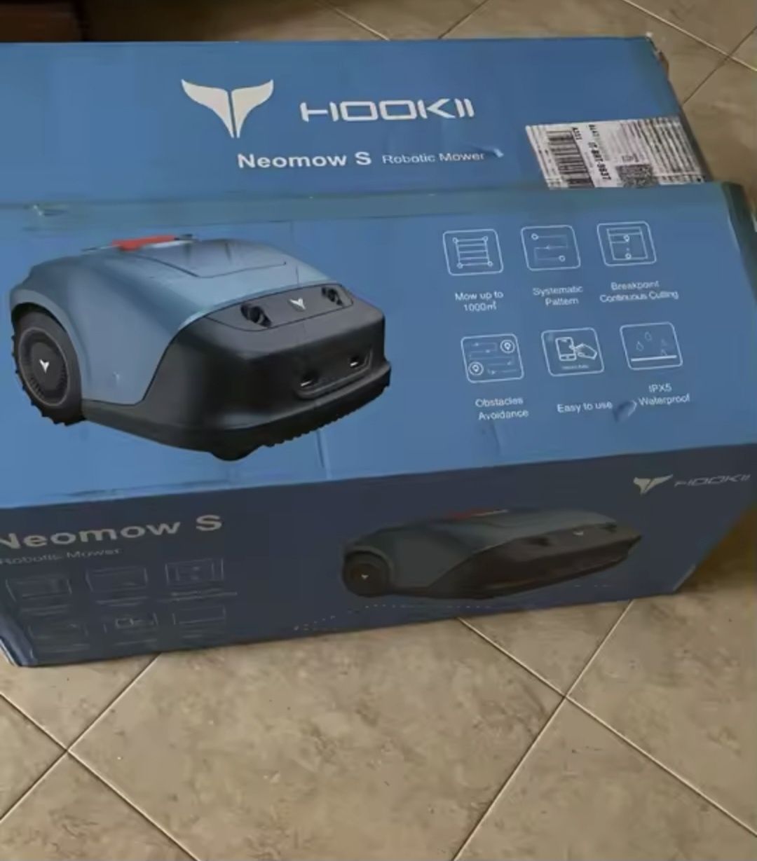 Kosiarka automatyczna robot do koszenia trawy HOOKI NOWY mocny nieużyw