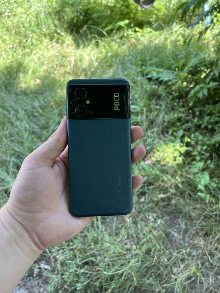 Потужній 8 ядерний Xiaomi Poco M5 6/128GB NFC