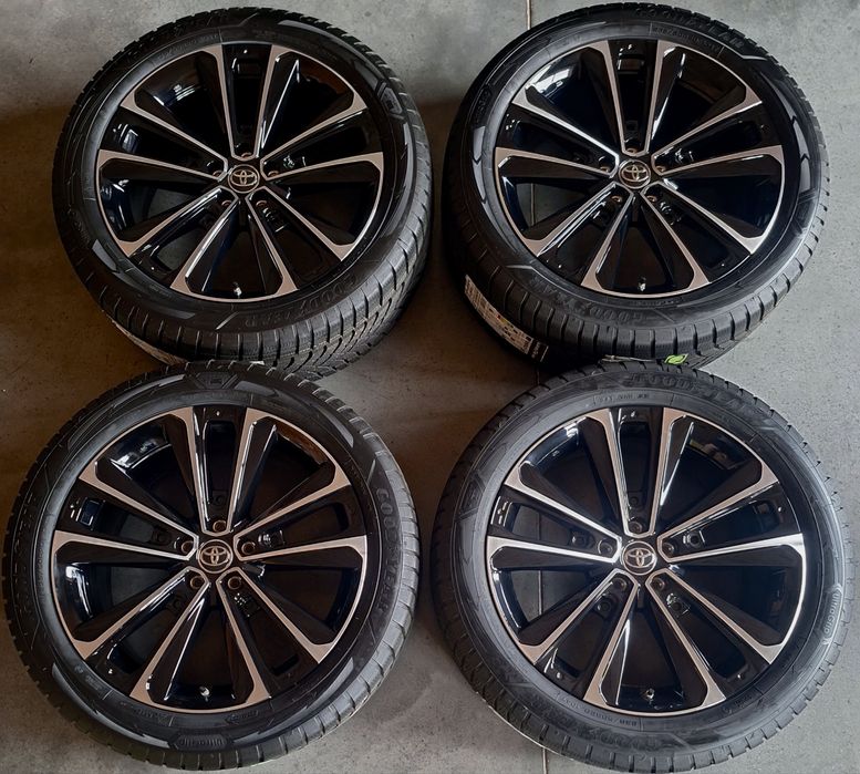 Koła Nowe 20 Toyota BZ4X Sienna 235/50R20 Goodyear 5x114,3 Felgi