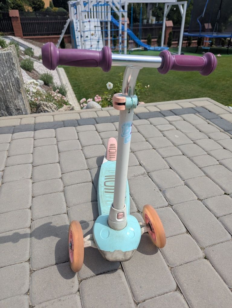 Hulajnoga dziecięca trójkołowa Decathlon