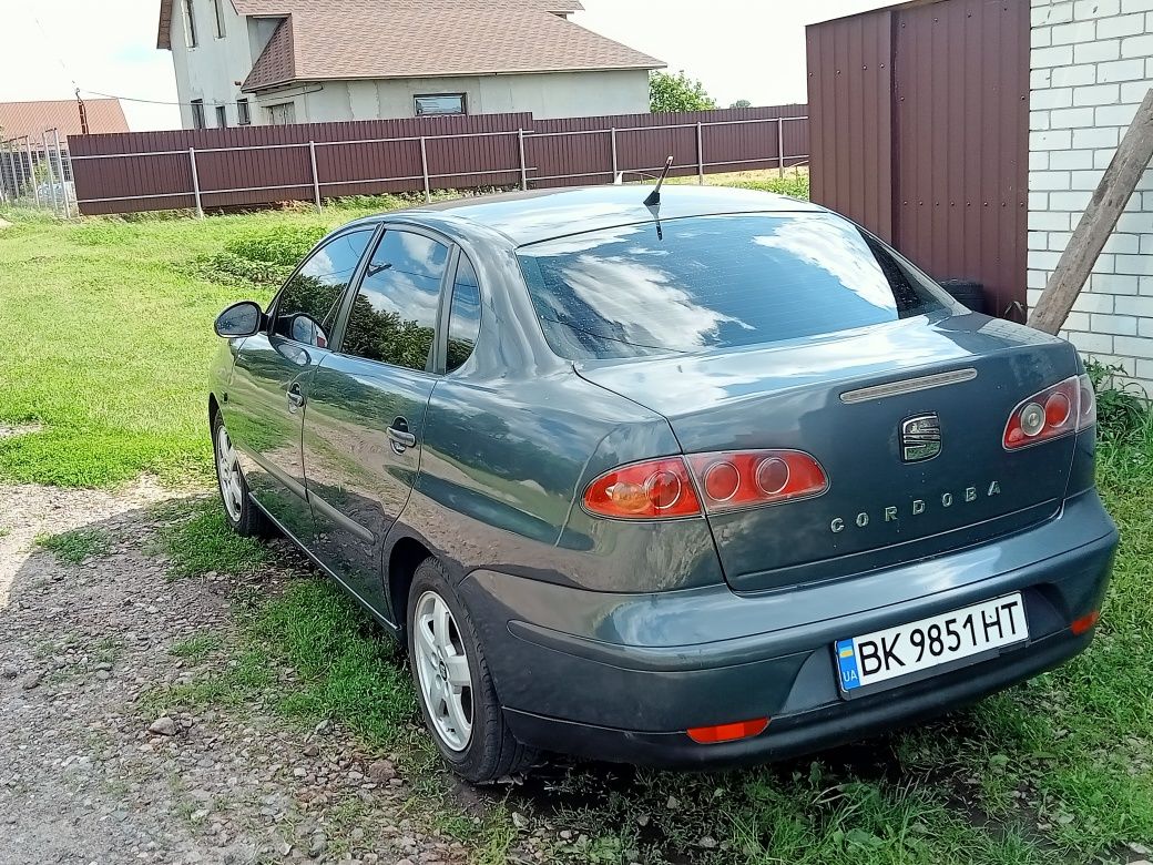 Сиат кордоба 2007рік