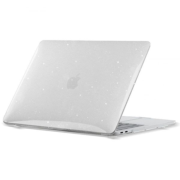 Etui Smartshell do Macbook Air 13/2018, 2020 Glitter Clear