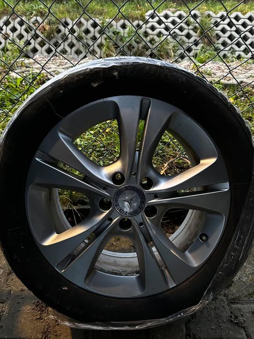 Koła Mercedes W205 C klasa 225/50 R17 M+S