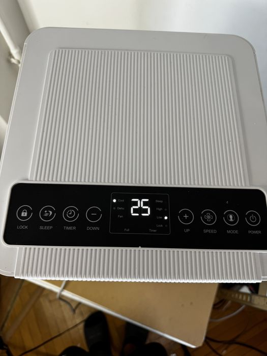 Портативний мобільний кондиціонер 9000 BTU KY-26I07G новий комплект