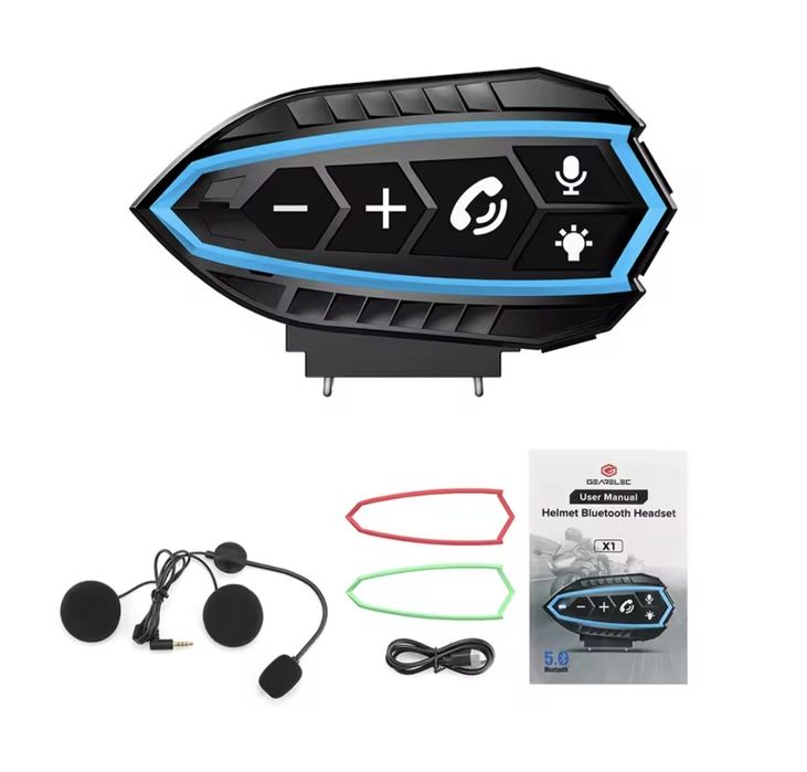 "Intercom" para capacete