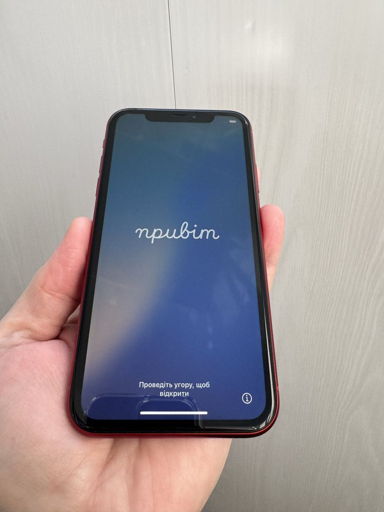 IPhone XR 256Gb (Product) RED Neverlock