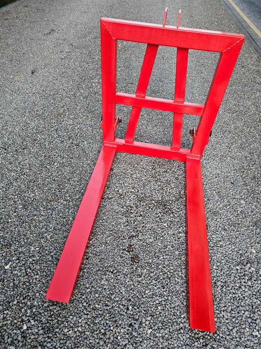 paleciak 1t , 100 cm widły do skrzynio palet skrzyniopalet podnośnik