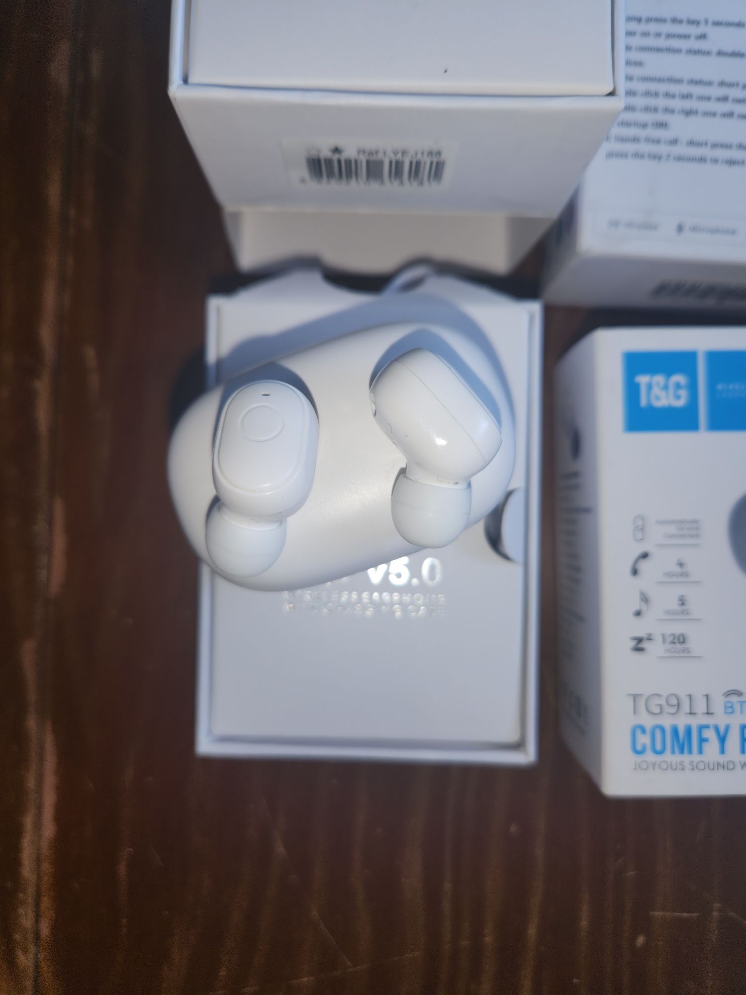 Fones Bluetooth novos de qualidade