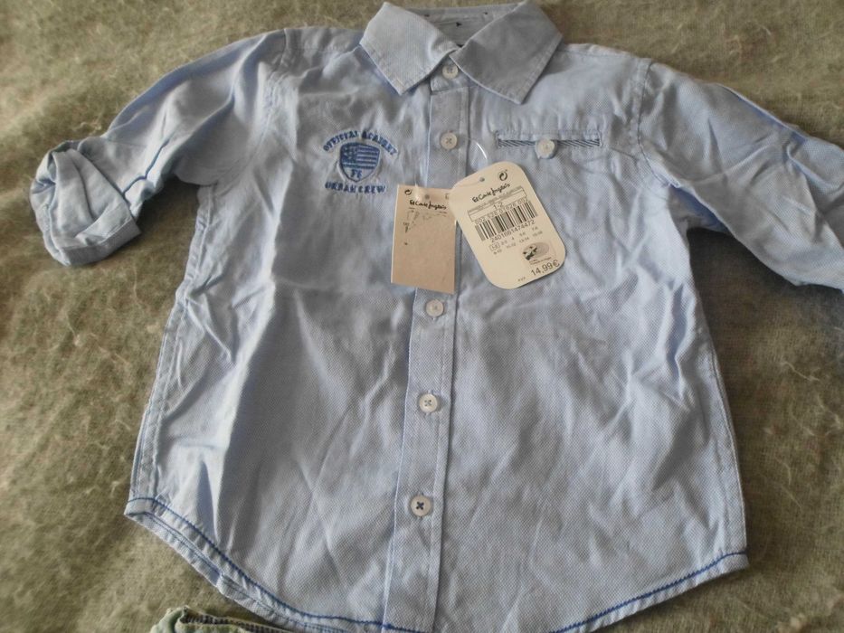 conjunto novo com etiqueta para bebe menino