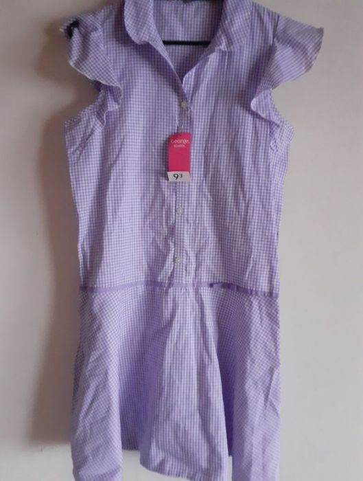 Nowa sukienka dla dziewczynki George rekawy falbanki