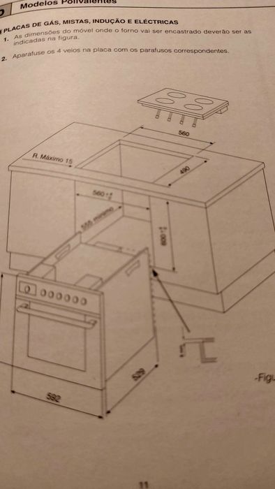 Forno de encastrar FAGOR