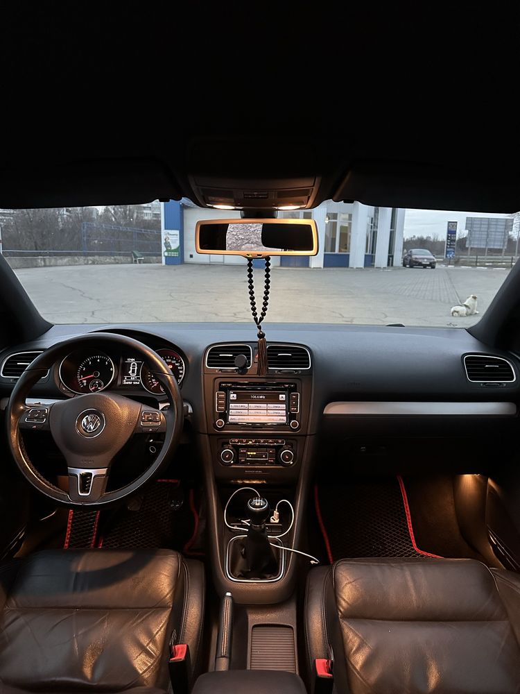 Golf 6 1.4tsi 2010год