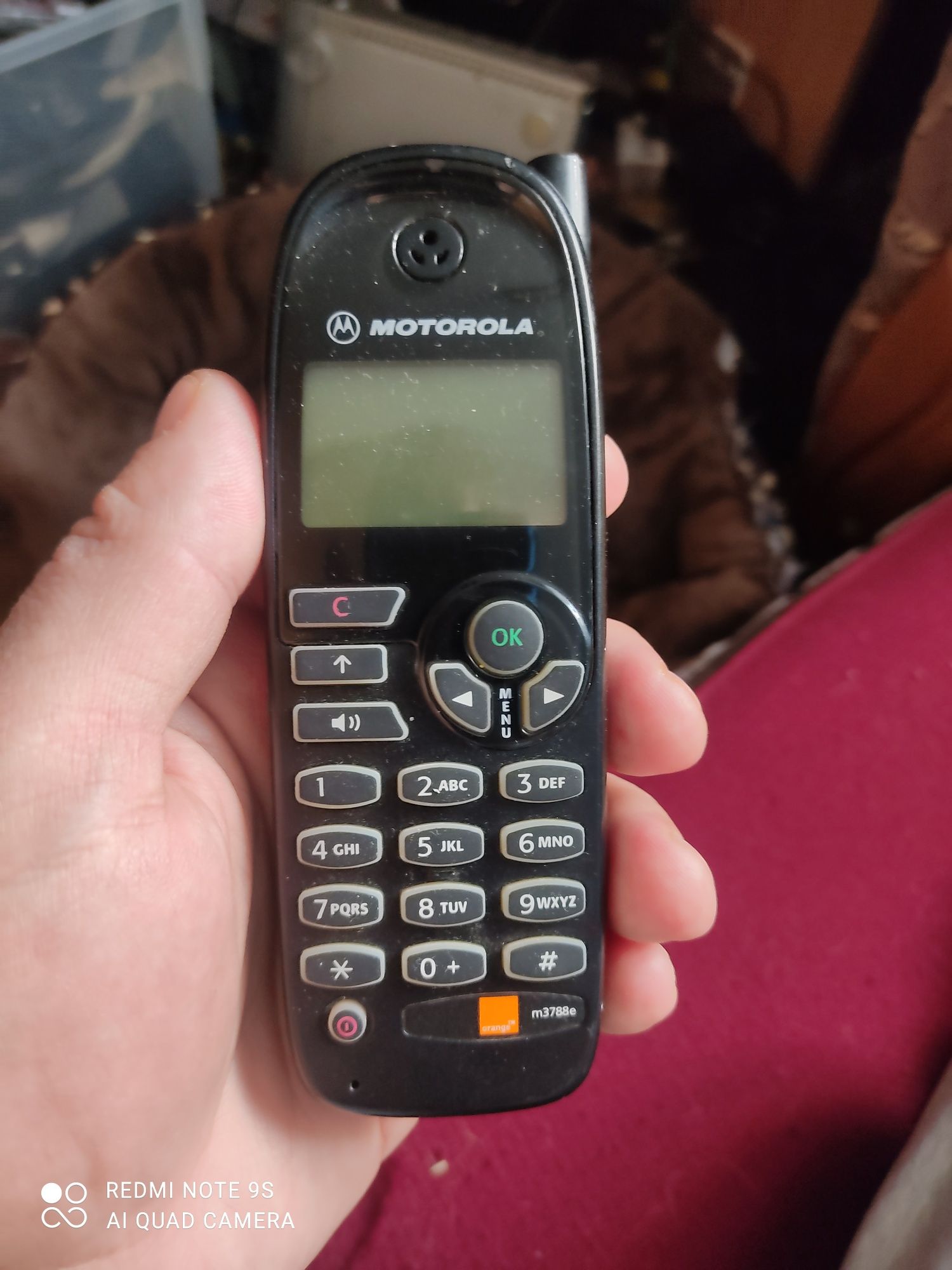 Telefon Motorola m3788e dla kolekcjonerów