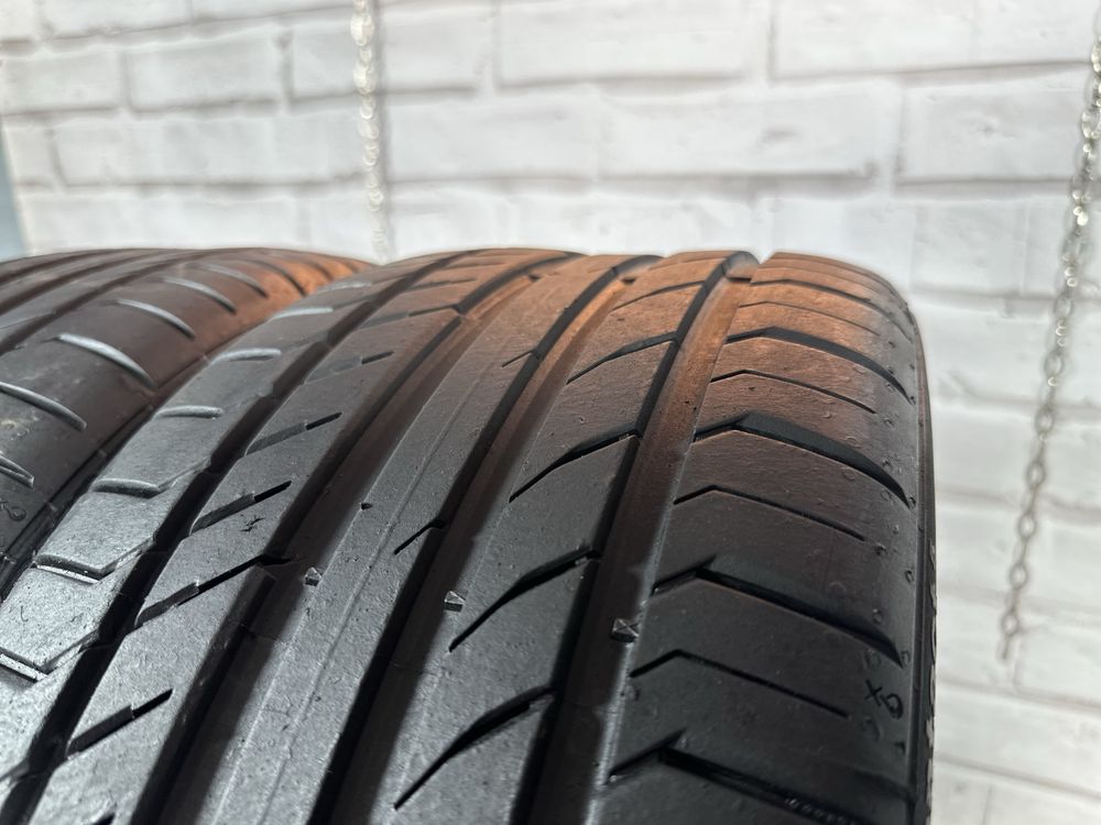Комплетком або парою 225 35 18 Continental Contisportcontact 5