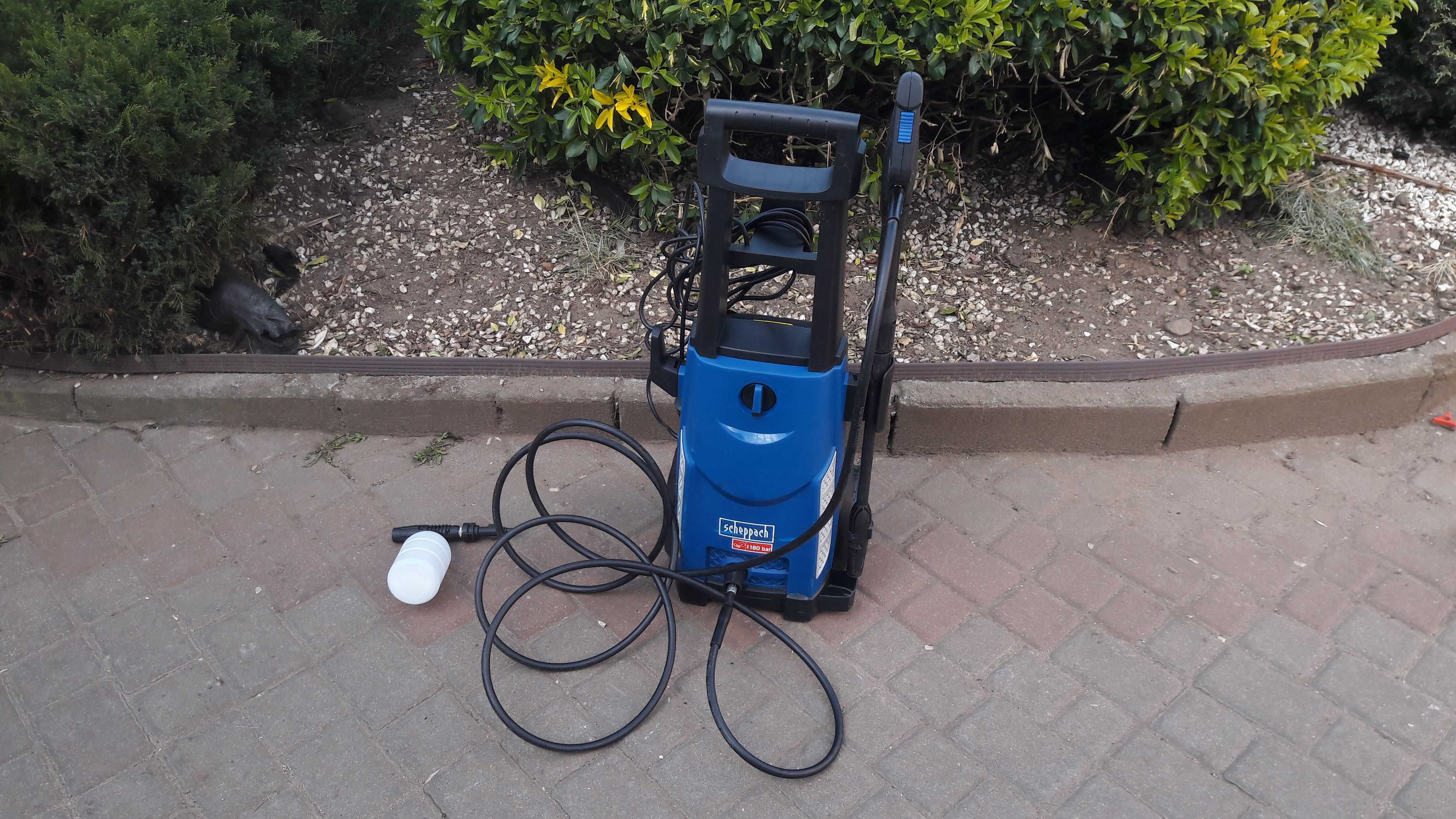 Myjka Ciśnieniowa SCHEPPACH HCE 2400 Fvat 180 Bar