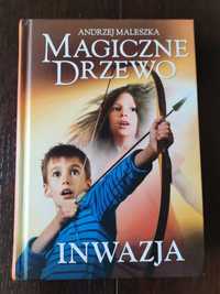 Magiczne Drzewo Inwazja Andrzej Maleszko