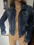 Pepe jeans M 38 katana jeansowa damska granatowa
