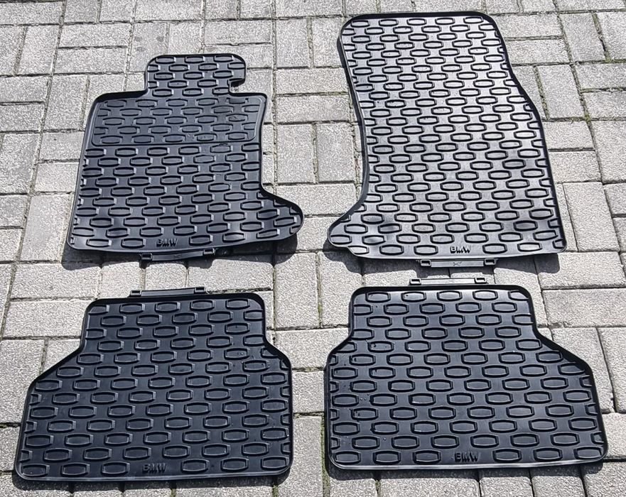 Tapetes borracha originais BMW E60/61