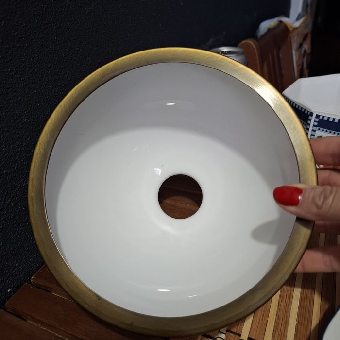 Klosz do lampy PRL
