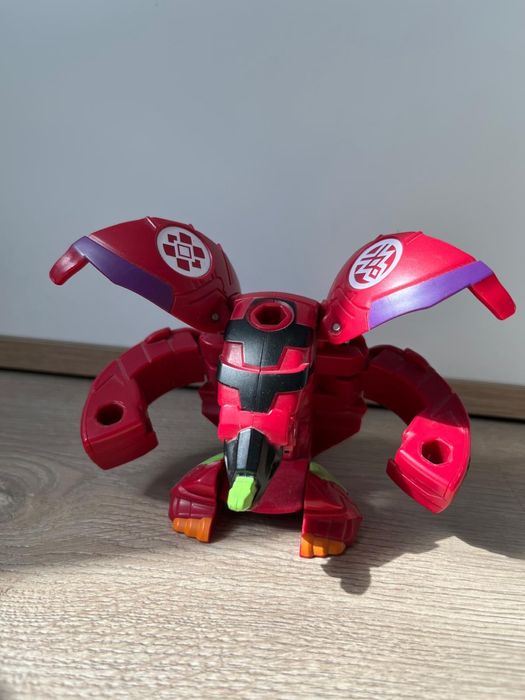 Bakugan Deka - Dragodoid x Tretorous