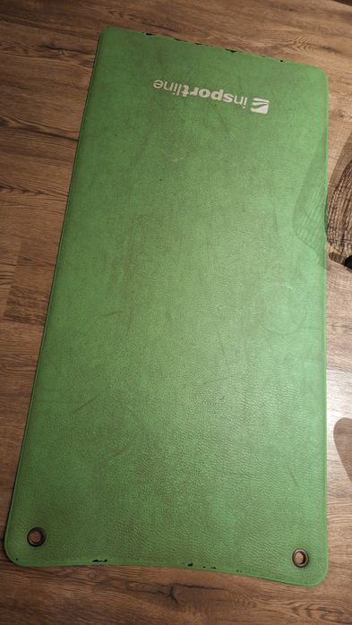 Mata do ćwiczeń antyposlizgowa insportline 120x60cmx1.5cm