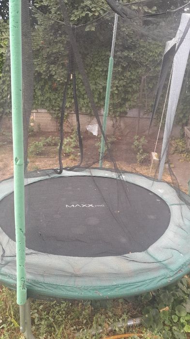 Батут уличный 184 см б/у