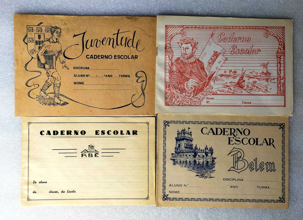 Antigos cadernos escolares (7)