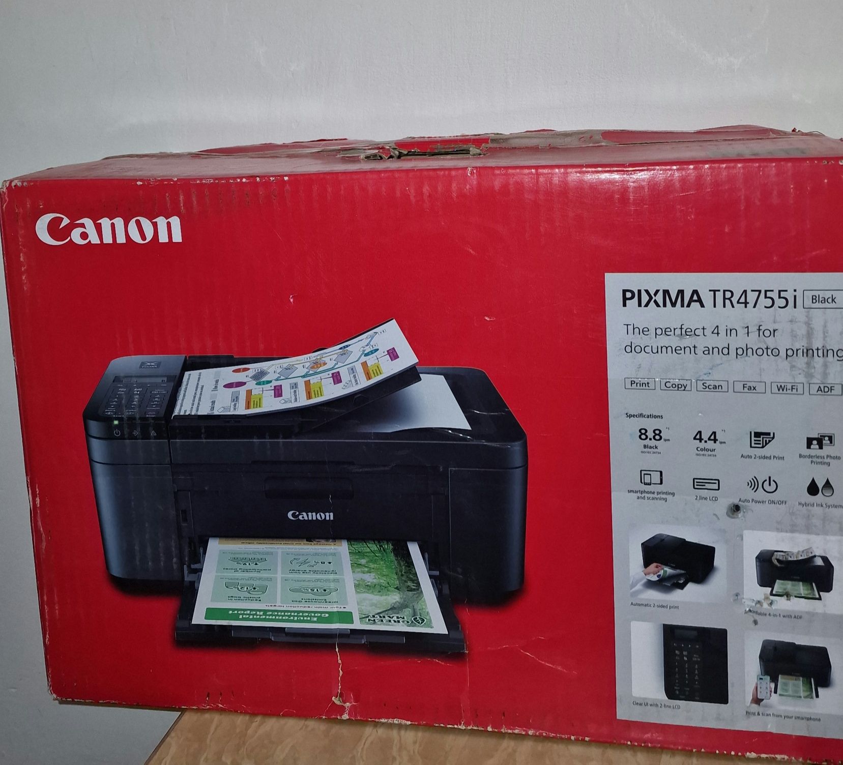 Принтер Canon Pixma TR 4755i