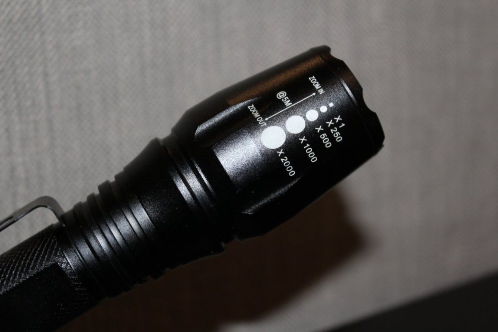 Kit Lanterna mais poderosa do mercado legal 8000 Lumens reais.Novas