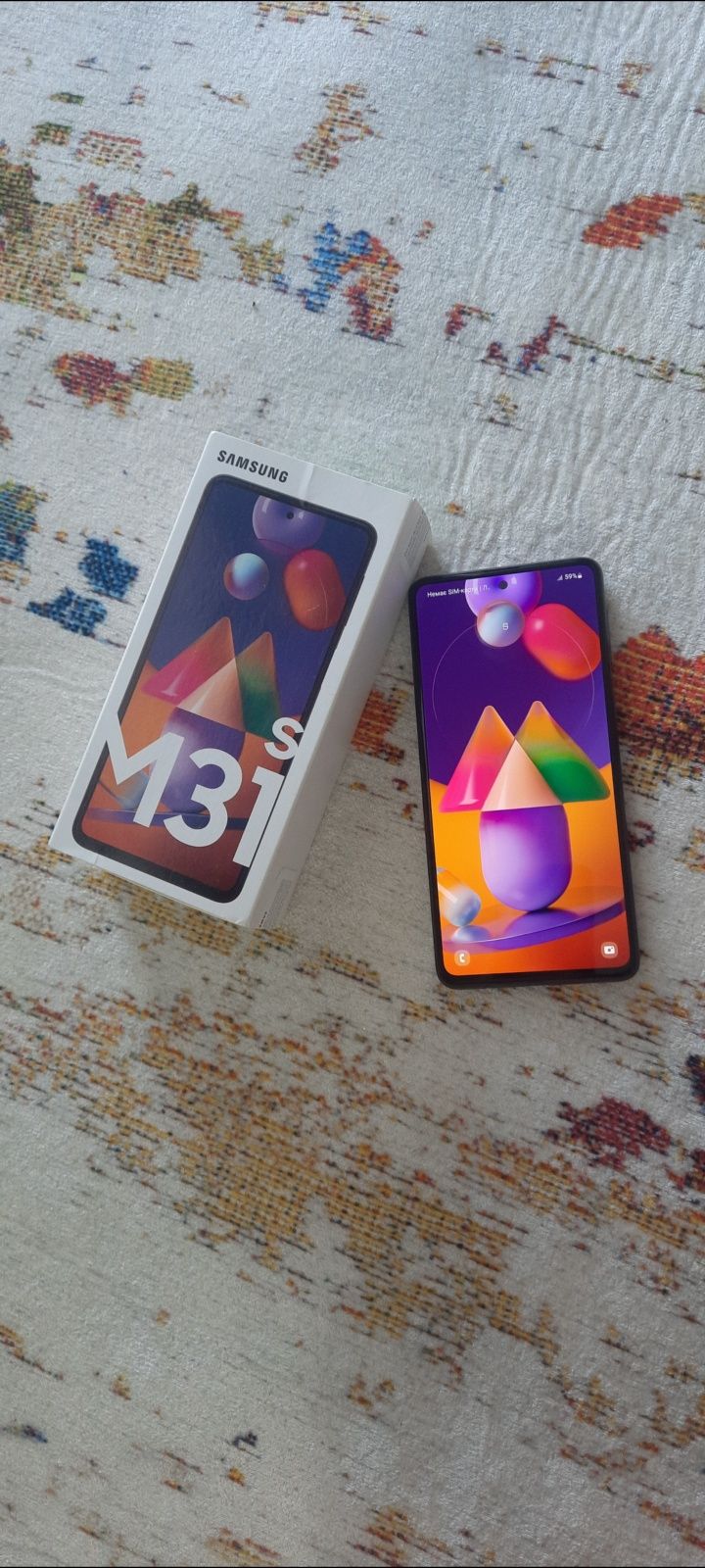 Продам телефон Samsung galaxy m31s.